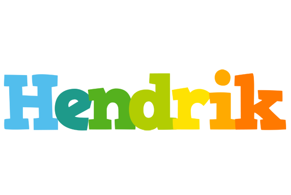 Hendrik rainbows logo
