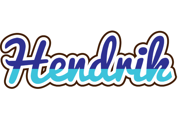 Hendrik raining logo