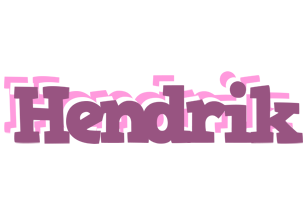 Hendrik relaxing logo