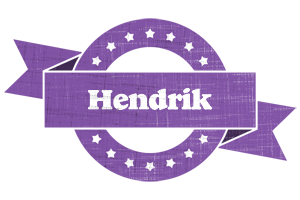 Hendrik royal logo