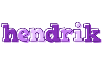 Hendrik sensual logo