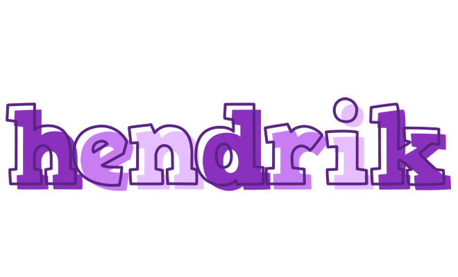 Hendrik sensual logo