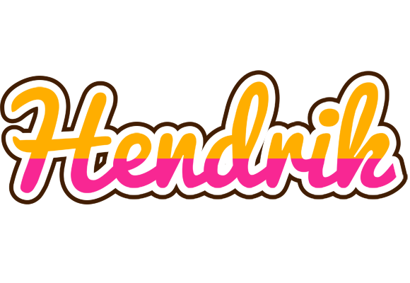 Hendrik smoothie logo