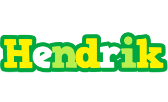 Hendrik soccer logo