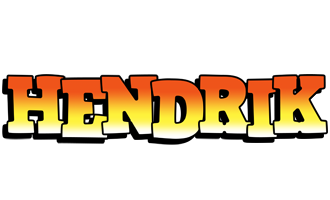 Hendrik sunset logo