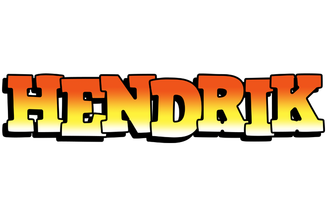 Hendrik sunset logo