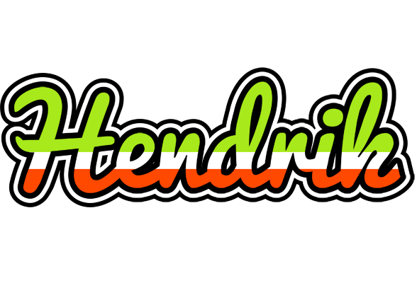 Hendrik superfun logo