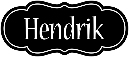 Hendrik welcome logo