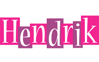 Hendrik whine logo