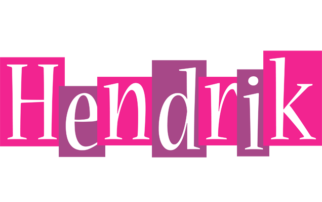Hendrik whine logo