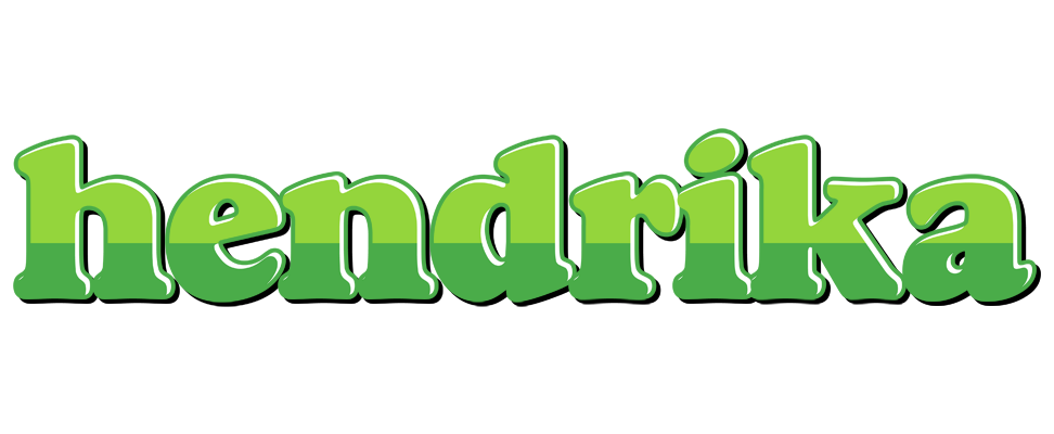 Hendrika apple logo