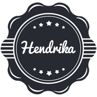 Hendrika badge logo