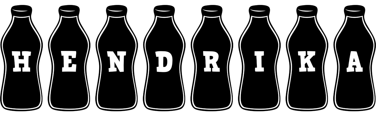 Hendrika bottle logo