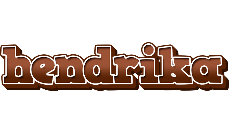 Hendrika brownie logo
