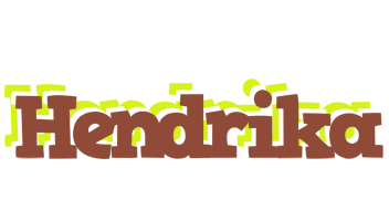 Hendrika caffeebar logo