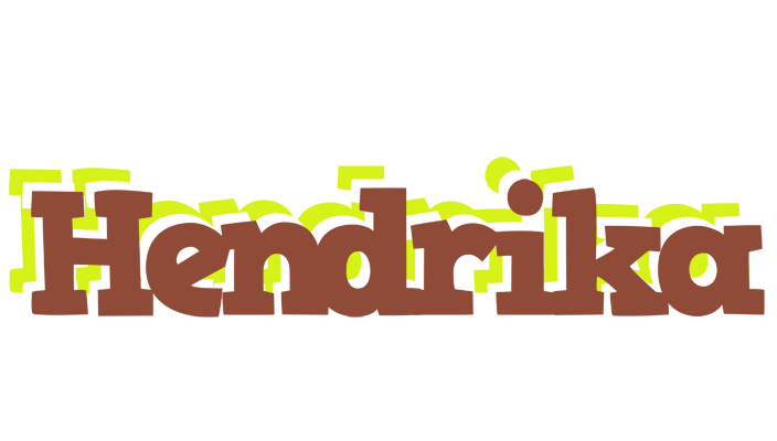 Hendrika caffeebar logo