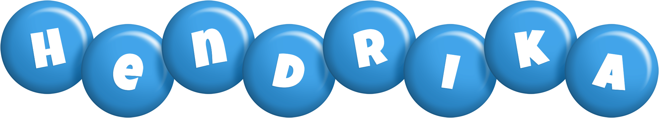 Hendrika candy-blue logo