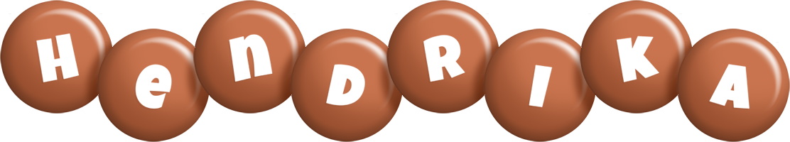 Hendrika candy-brown logo