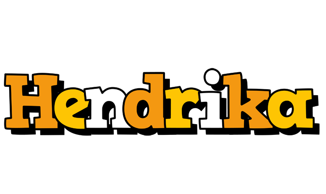 Hendrika cartoon logo