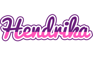 Hendrika cheerful logo