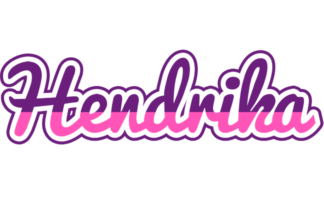 Hendrika cheerful logo