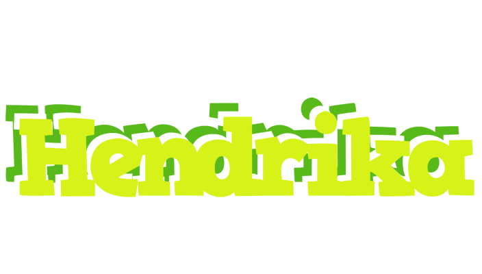 Hendrika citrus logo