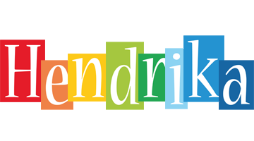 Hendrika colors logo