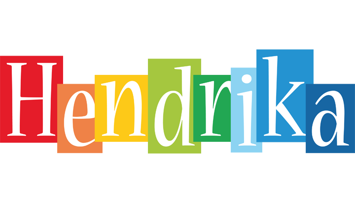 Hendrika colors logo