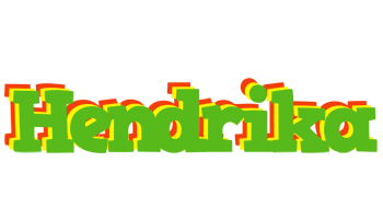 Hendrika crocodile logo