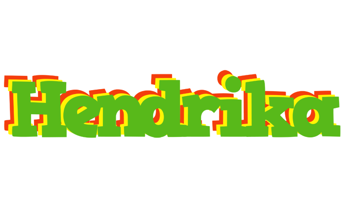 Hendrika crocodile logo