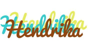 Hendrika cupcake logo