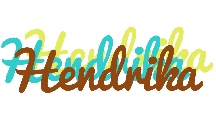 Hendrika cupcake logo