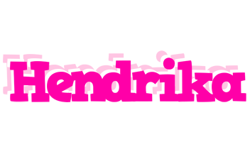 Hendrika dancing logo