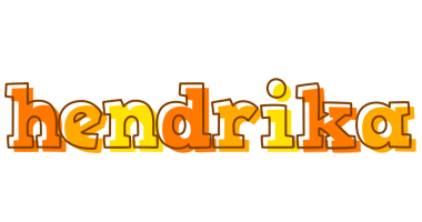 Hendrika desert logo