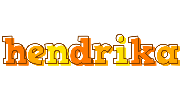Hendrika desert logo