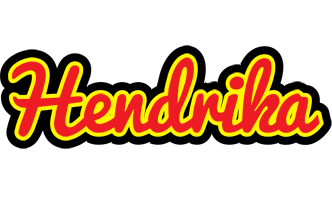 Hendrika fireman logo