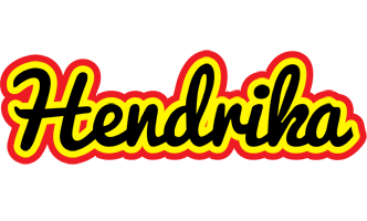 Hendrika flaming logo