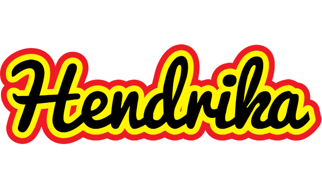 Hendrika flaming logo