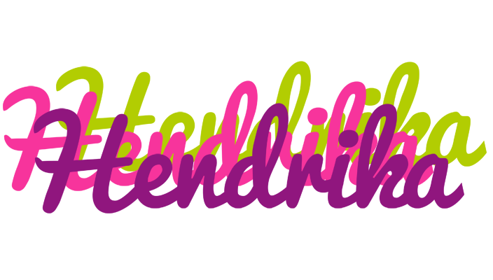 Hendrika flowers logo