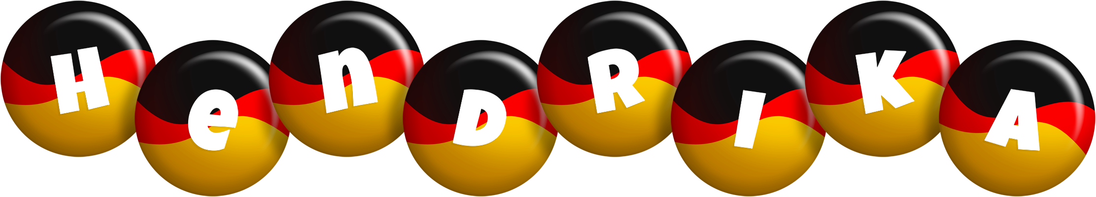 Hendrika german logo