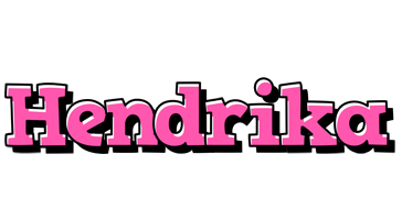 Hendrika girlish logo