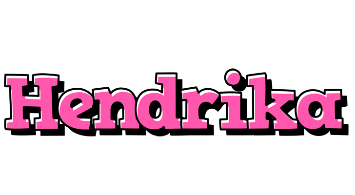 Hendrika girlish logo