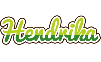 Hendrika golfing logo