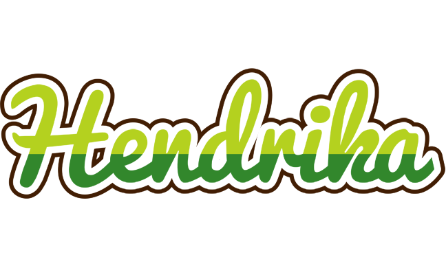 Hendrika golfing logo