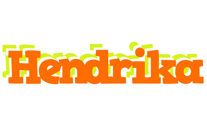 Hendrika healthy logo