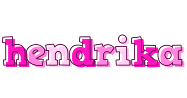 Hendrika hello logo