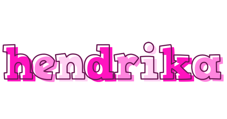 Hendrika hello logo