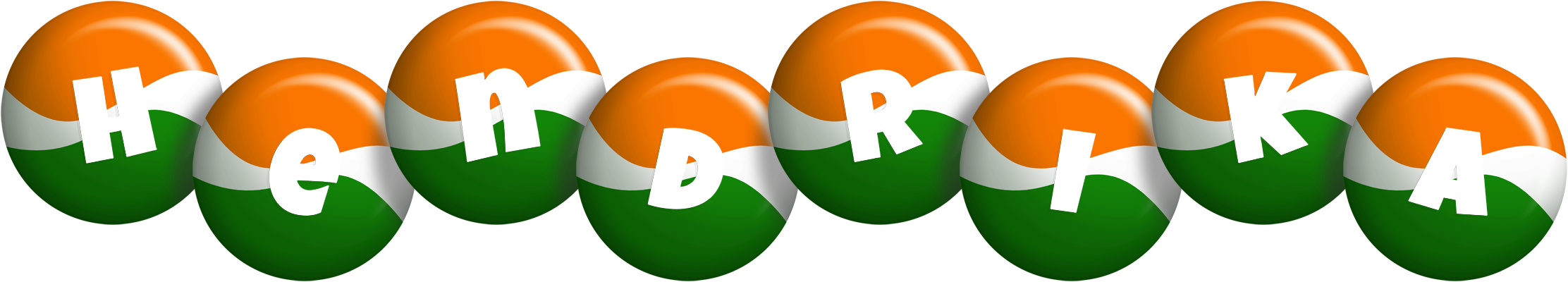 Hendrika india logo