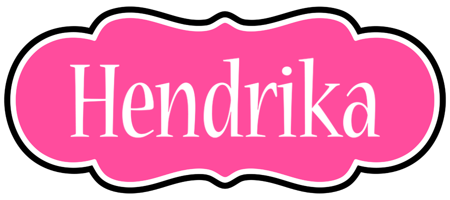 Hendrika invitation logo