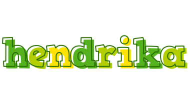 Hendrika juice logo